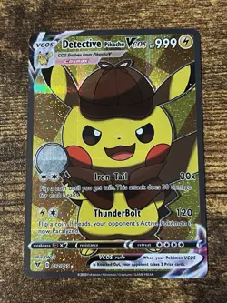 Pokemon Pikachu VCOS Cosplay Fan Art Cards Lot - 7 Card Lot - Image 5