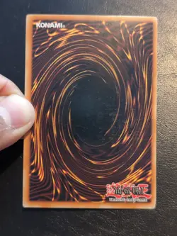 Yu-Gi-Oh SUPER RARE HOLO CARD DARK MASTER ZORC DCR-082 1996 VINTAGE PRINT NM/VLP - Image 5