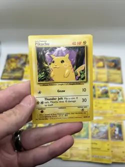 25 Different Pikachu Pokemon TCG Card Lot - Base Set Jungle WOTC Holo + - Image 2