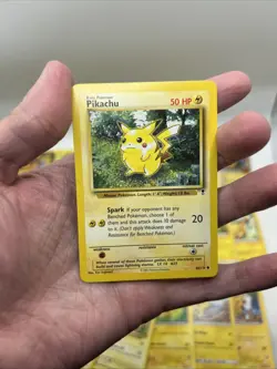 25 Different Pikachu Pokemon TCG Card Lot - Base Set Jungle WOTC Holo + - Image 4