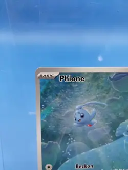 Phione Illustration Rare Pokemon TCG Sv06: Twilight Masquerade Holo Card 175/167 - Image 3