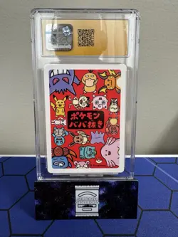 CGC 10 PRISTINE Ditto Old Maid 2019 Japanese Pokemon Card - Image 2