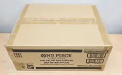 ONE PIECE CARD GAME: THE AZURE SEA'S SEVEN BOOSTER BOX CASE OP14 ENGLISH - Image 1