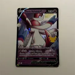 Pokemon Dark Sylveon V SWSH134 SWSH: Sword & Shield Promo Holo Basic Card - Image 1