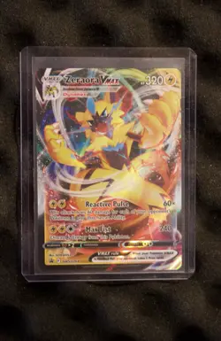 Zeraora VMAX SWSH264 SWSH: Sword & Shield Promo Cards Holo - Image 1