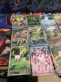 Pokemon Phantasmal Flames 12x Card llustration Rare And 10 EX cards NO piplup - Image 2
