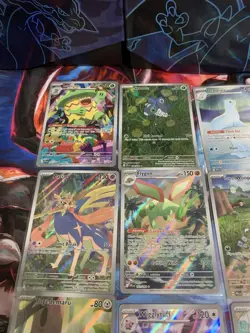 Pokemon Phantasmal Flames 12x Card llustration Rare And 10 EX cards NO piplup - Image 4