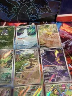 Pokemon Phantasmal Flames 12x Card llustration Rare And 10 EX cards NO piplup - Image 5