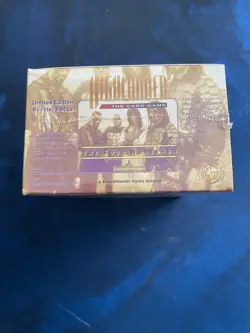 Highlander CCG The Four Horsemen Limited Edition Booster Box Sealed Card TCG - Image 3