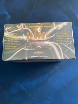 Highlander CCG The Four Horsemen Limited Edition Booster Box Sealed Card TCG - Image 4