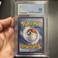 CGC 8.5 Mew 2016 Fates Collide 29/124 Holo Pokemon Card - Image 2