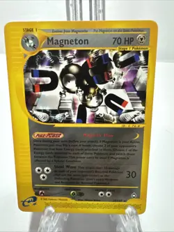 Magneton - 22/147 - Pokemon Card Aquapolis Non-Holo Card LP - Image 1