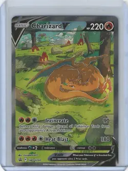 Charizard V - SWSH260 Promo Holo NM Pokemon SWSH: Sword & Shield Promo Cards - Image 1