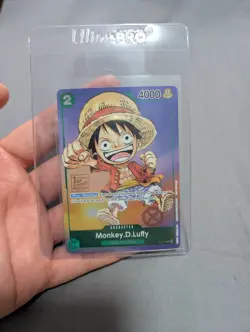 One Piece Cards English - Luffy and Nami Collection - Image 2