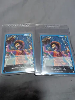 One Piece Cards English - Luffy and Nami Collection - Image 3