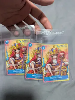 One Piece Cards English - Luffy and Nami Collection - Image 5