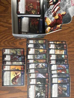 Vs System TCG - Marvel Universe Card Lot - C/U Rares & Foils - Image 1