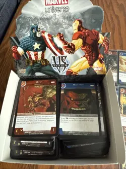 Vs System TCG - Marvel Universe Card Lot - C/U Rares & Foils - Image 2