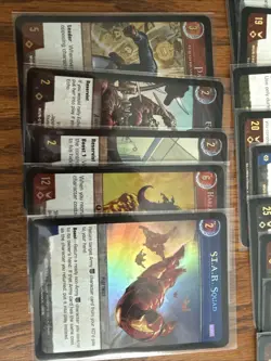 Vs System TCG - Marvel Universe Card Lot - C/U Rares & Foils - Image 3