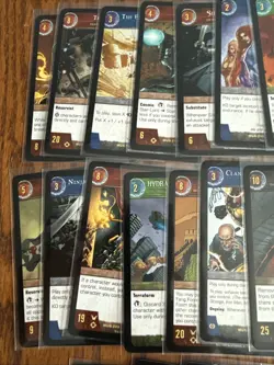 Vs System TCG - Marvel Universe Card Lot - C/U Rares & Foils - Image 4