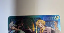 Roronoa Zoro & Sanji ST12-001 Leader Card - Foil - Starter Deck 12 - English NM - Image 3