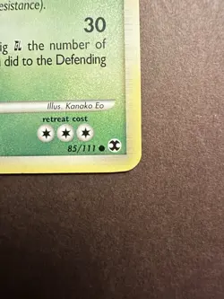 Pokemon Platinum Rising Rivals 2009: Turtwig GL Non-Holo Card #85/111 - LP/NM - Image 3