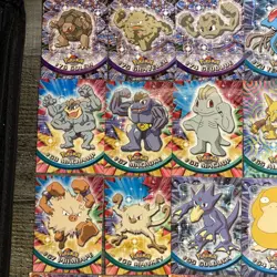 Vintage 1999 Topps Pokemon TV Animation Edition Lot of 67 Cards - Image 2