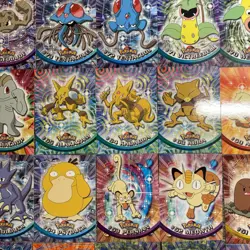 Vintage 1999 Topps Pokemon TV Animation Edition Lot of 67 Cards - Image 3