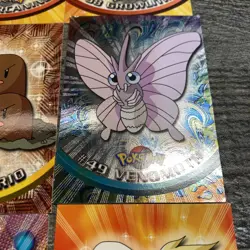 Vintage 1999 Topps Pokemon TV Animation Edition Lot of 67 Cards - Image 5