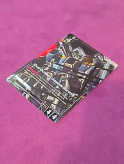 DUAL GUNDAM (ASSAULT SHROUD) (LR+) GD01-045 HOLOFOIL GUNDAM CARD GAME SUPERCOOL! - Image 4