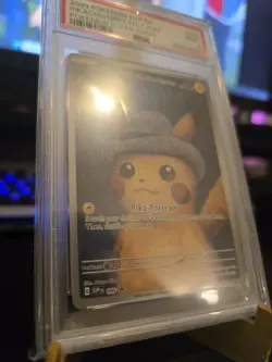 Pikachu with Grey Felt Hat 085 Sv: Scarlet & Violet Promo Cards Regular - Image 1