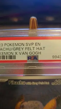 Pikachu with Grey Felt Hat 085 Sv: Scarlet & Violet Promo Cards Regular - Image 2