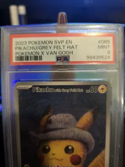 Pikachu with Grey Felt Hat 085 Sv: Scarlet & Violet Promo Cards Regular - Image 3