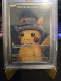 Pikachu with Grey Felt Hat 085 Sv: Scarlet & Violet Promo Cards Regular - Image 4