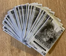 One Piece Card Game Tournament 28 Packs 2024 Oct-Dec English X28 Packs - Image 1