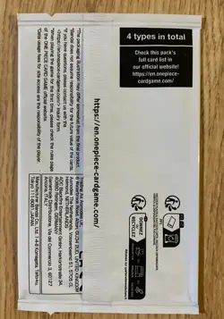 One Piece Card Game Tournament 28 Packs 2024 Oct-Dec English X28 Packs - Image 2