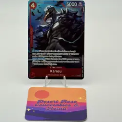 One Piece Card Game Karasu OP05-005 Premium Card Collection Best Selection Vol 2 - Image 1