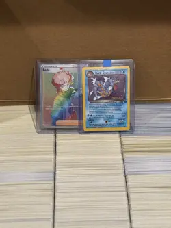 Pokemon x2500+ Mixed Card Collection Storage Unit Find - Used - Image 1