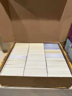 Pokemon x2500+ Mixed Card Collection Storage Unit Find - Used - Image 2