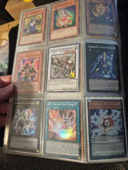 Yugioh Collection Vintage And Modern Binder 900+ Cards, Majority Holos, All NM - Image 1