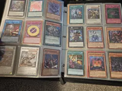 Yugioh Collection Vintage And Modern Binder 900+ Cards, Majority Holos, All NM - Image 5