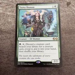 Fauna Shaman - Ultimate Masters - MTG Magic the Gathering - LP - Image 1