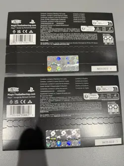 MTG x Secret Lair X Ghost Of Tsushima Foil Edition - New Sealed ✅ Fast Ship 🚚 - Image 2