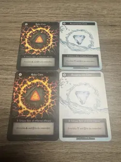 Sorcery Contested Realm Beta Aquamarine And Ruby Core. Wave 1 And 2 - Image 1