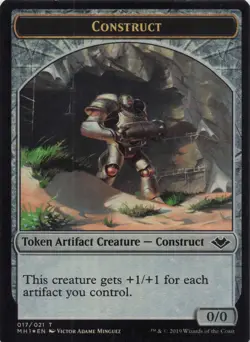 Construct Token Modern Horizons Foil #17 LP MTG - Image 1