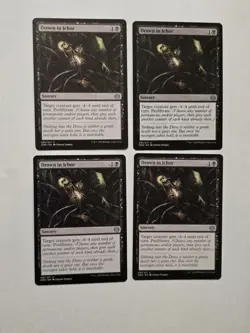 4x Drown In Ichor - Phryexia All will be One - Near Mint - MTG - Image 1