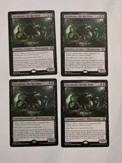 4x Karumonix, The Rat King - Phryexia All will be One - Near Mint - MTG - Image 1