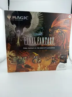 [Magic The Gathering] Final Fantasy IX Scene Box - The Siege of Alexandria - Image 1