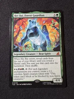 Hei Bai, Forest Guardian - Avatar: The Last Airbender: Eternal-Legal (TLE) MTG - Image 1