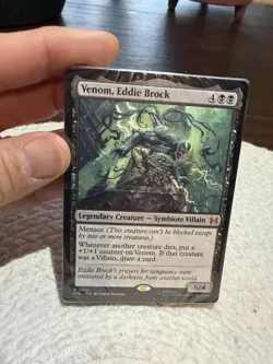 SDCC 2025 MTG Spider-man welcome deck white - Image 4